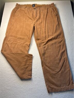 GAP womens Brown Corduroy Pants XXL